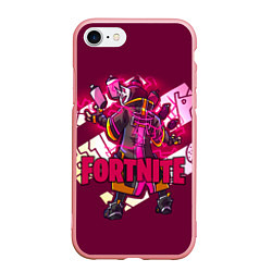 Чехол iPhone 7/8 матовый Fortnite