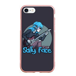 Чехол iPhone 7/8 матовый Sally Face: Rock