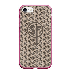 Чехол iPhone 7/8 матовый Sally Face: Gold SF