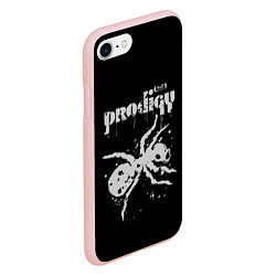 Чехол iPhone 7/8 матовый The Prodigy The Ant, цвет: 3D-светло-розовый — фото 2