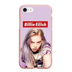 Чехол iPhone 7/8 матовый Billie Eilish: Bored