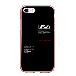 Чехол iPhone 7/8 матовый NASA