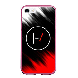 Чехол iPhone 7/8 матовый TWENTY ONE PILOTS