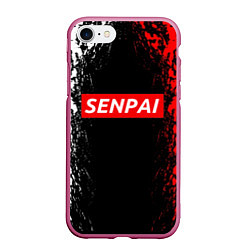 Чехол iPhone 7/8 матовый SENPAI