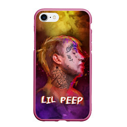 Чехол iPhone 7/8 матовый Lil Peep ART