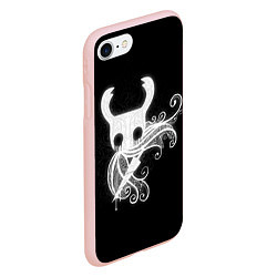 Чехол iPhone 7/8 матовый Hollow Knight, цвет: 3D-светло-розовый — фото 2