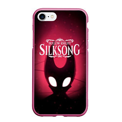 Чехол iPhone 7/8 матовый Hollow Knight: Silksong