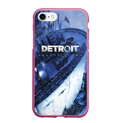 Чехол iPhone 7/8 матовый Detroit: Become Human