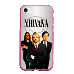 Чехол iPhone 7/8 матовый Nirvana
