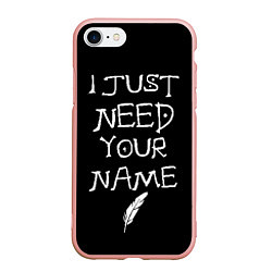 Чехол iPhone 7/8 матовый Your name