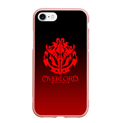 Чехол iPhone 7/8 матовый OVERLORD