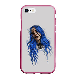 Чехол iPhone 7/8 матовый BILLIE EILISH