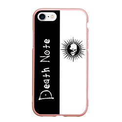 Чехол iPhone 7/8 матовый Death Note 1