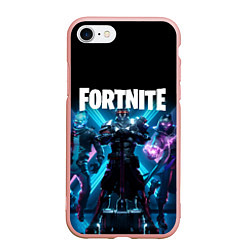 Чехол iPhone 7/8 матовый FORTNITE 10 СЕЗОН