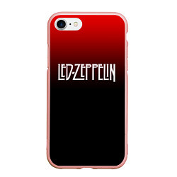 Чехол iPhone 7/8 матовый Led Zeppelin