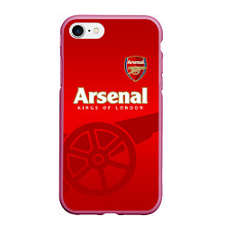 Чехол iPhone 7/8 матовый Arsenal