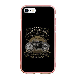 Чехол iPhone 7/8 матовый Первый Harley Davidson