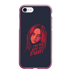 Чехол iPhone 7/8 матовый Billie Eilish