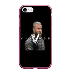 Чехол iPhone 7/8 матовый Vikings