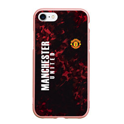 Чехол iPhone 7/8 матовый Manchester United