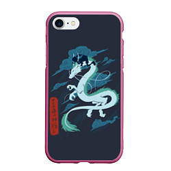 Чехол iPhone 7/8 матовый Princess Mononoke