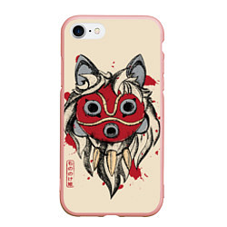 Чехол iPhone 7/8 матовый Princess Mononoke