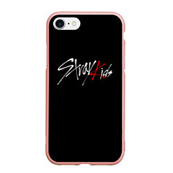 Чехол iPhone 7/8 матовый STRAY KIDS