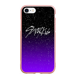 Чехол iPhone 7/8 матовый STRAY KIDS