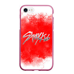 Чехол iPhone 7/8 матовый STRAY KIDS