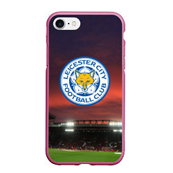 Чехол iPhone 7/8 матовый FC Leicester City