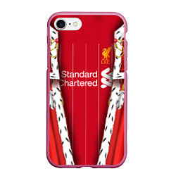 Чехол iPhone 7/8 матовый King liverpool