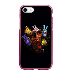 Чехол iPhone 7/8 матовый Five Nights At Freddy's