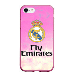 Чехол iPhone 7/8 матовый Реал Мадрид
