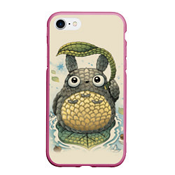 Чехол iPhone 7/8 матовый My Neighbor Totoro