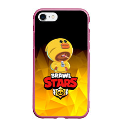 Чехол iPhone 7/8 матовый BRAWL STARS SALLY LEON