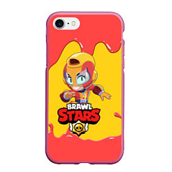 Чехол iPhone 7/8 матовый BRAWL STARS MAX