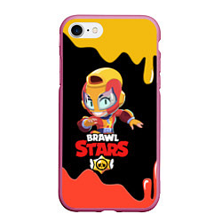 Чехол iPhone 7/8 матовый BRAWL STARS MAX