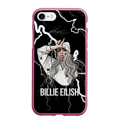 Чехол iPhone 7/8 матовый BILLIE EILISH