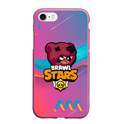 Чехол iPhone 7/8 матовый BRAWL STARS NITA