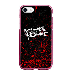 Чехол iPhone 7/8 матовый My Chemical Romance