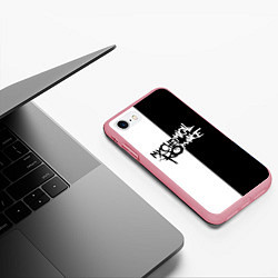 Чехол iPhone 7/8 матовый My Chemical Romance, цвет: 3D-баблгам — фото 2
