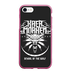 Чехол iPhone 7/8 матовый The Witcher 3: Wild Hunt