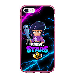 Чехол iPhone 7/8 матовый BRAWL STARS BIBI