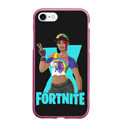 Чехол iPhone 7/8 матовый Fortnite