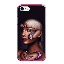 Чехол iPhone 7/8 матовый Ariana Grande Ариана Гранде