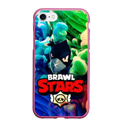 Чехол iPhone 7/8 матовый Brawl Stars - Crow