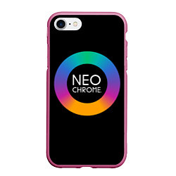 Чехол iPhone 7/8 матовый NEO CHROME