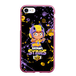 Чехол iPhone 7/8 матовый BRAWL STARS BEA