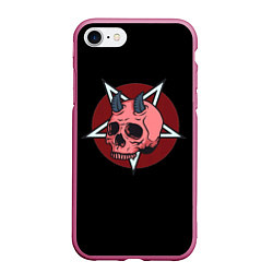 Чехол iPhone 7/8 матовый Devil