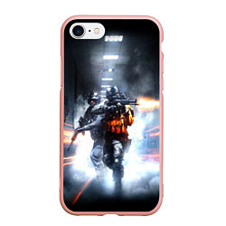 Чехол iPhone 7/8 матовый Battlefield